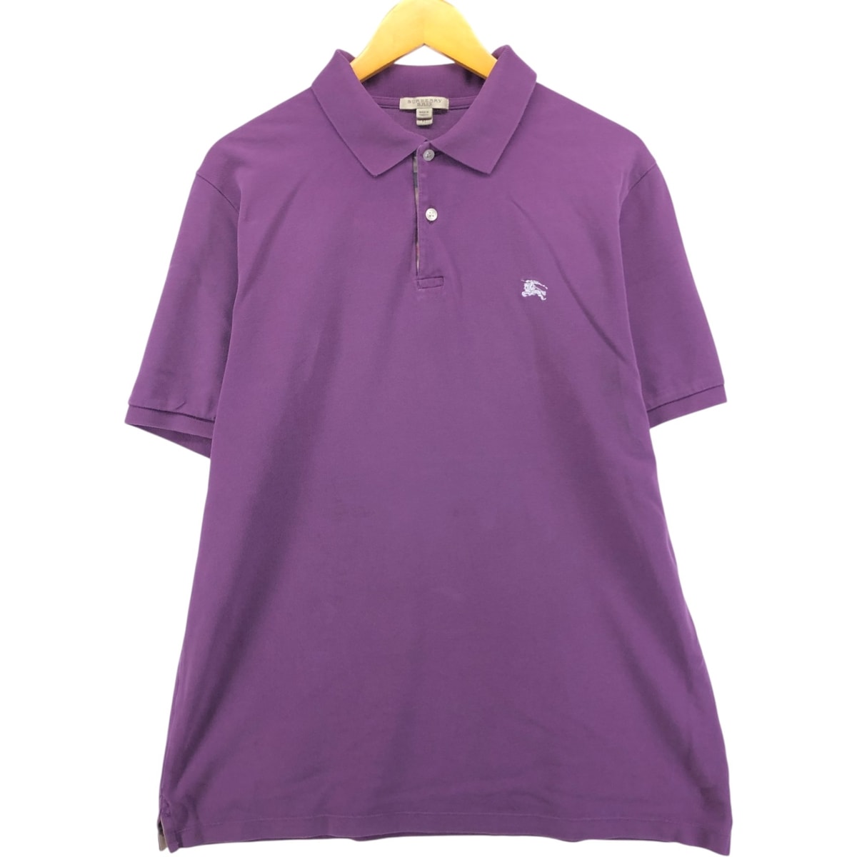古着 バーバリー Burberry's BRIT ブリット 半袖 ポロシャツ メンズXL相当/eaa573986