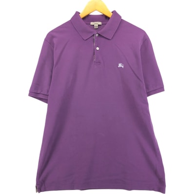 古着 バーバリー Burberry's BRIT ブリット 半袖 ポロシャツ メンズXL相当/eaa573986