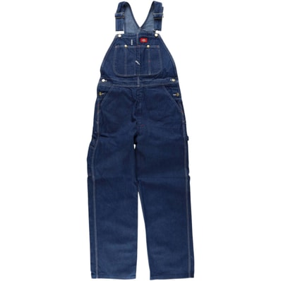 古着 ディッキーズ Dickies デニムオーバーオール メンズw35相当/eaa630405
