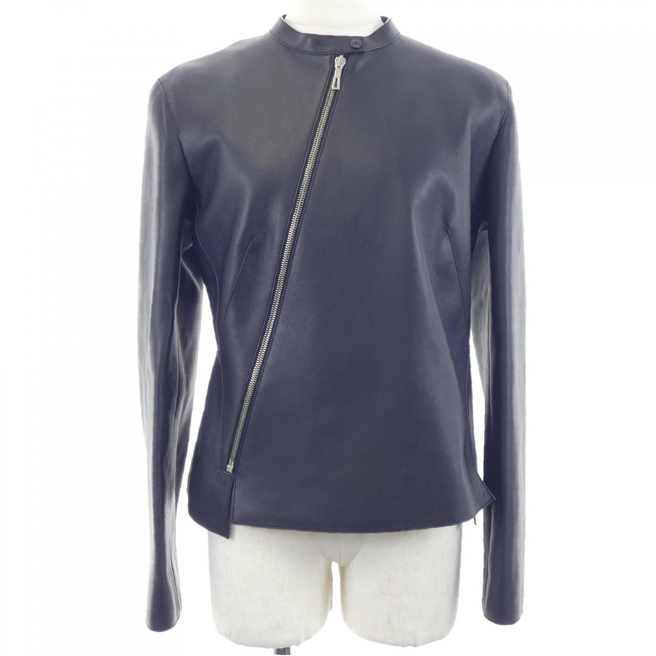 エルメス HERMES *86-7005 クルードセル レザージャケット