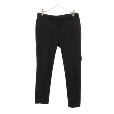 ZARA BASIC ザラベーシック テーパードパンツ 38 ブラック