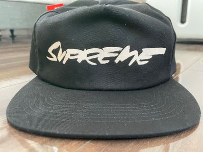 Supreme Futura Logo 5-Panel "Black"