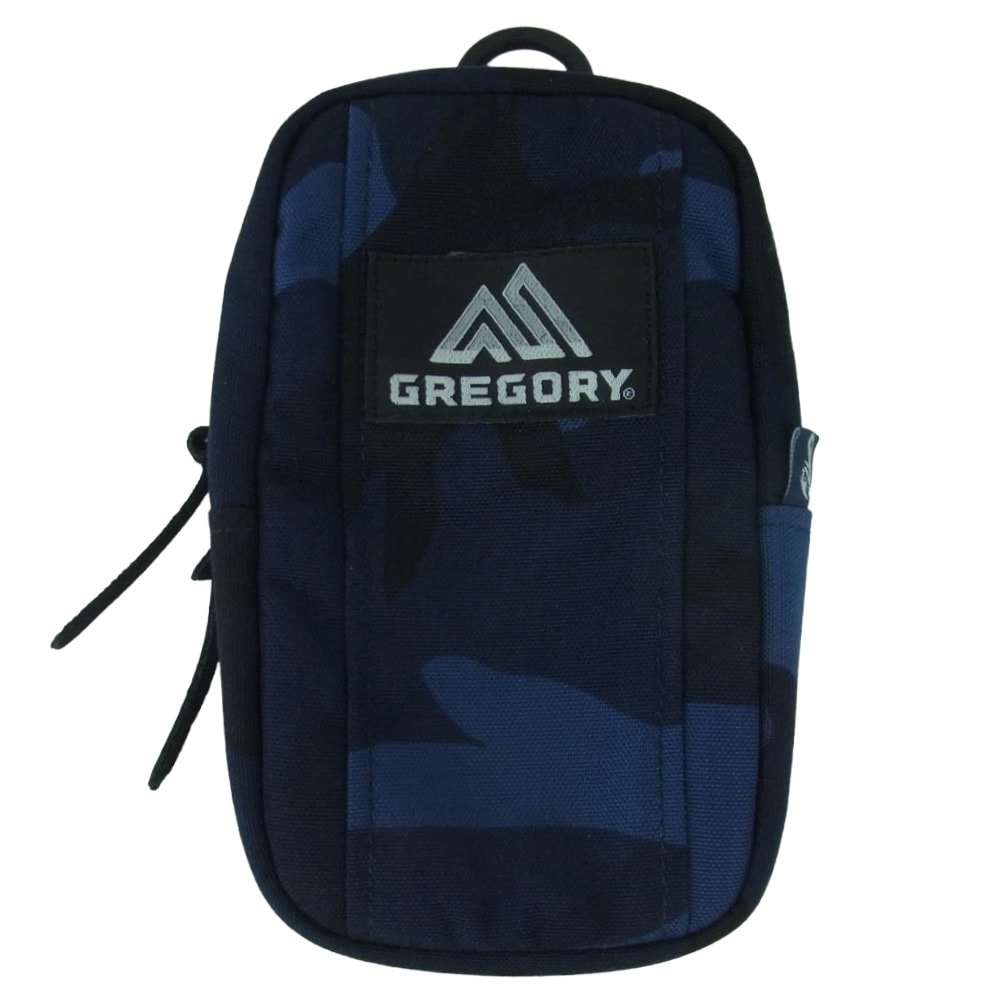 SOPHNET. ソフネット 18SS GREGORY グレゴリー TRAVEL CASE トラベル ケース バッグ 小物入れ ブルー系【美品】【中古】
