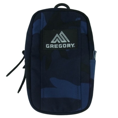 SOPHNET. ソフネット 18SS GREGORY グレゴリー TRAVEL CASE トラベル ケース バッグ 小物入れ ブルー系【美品】【中古】