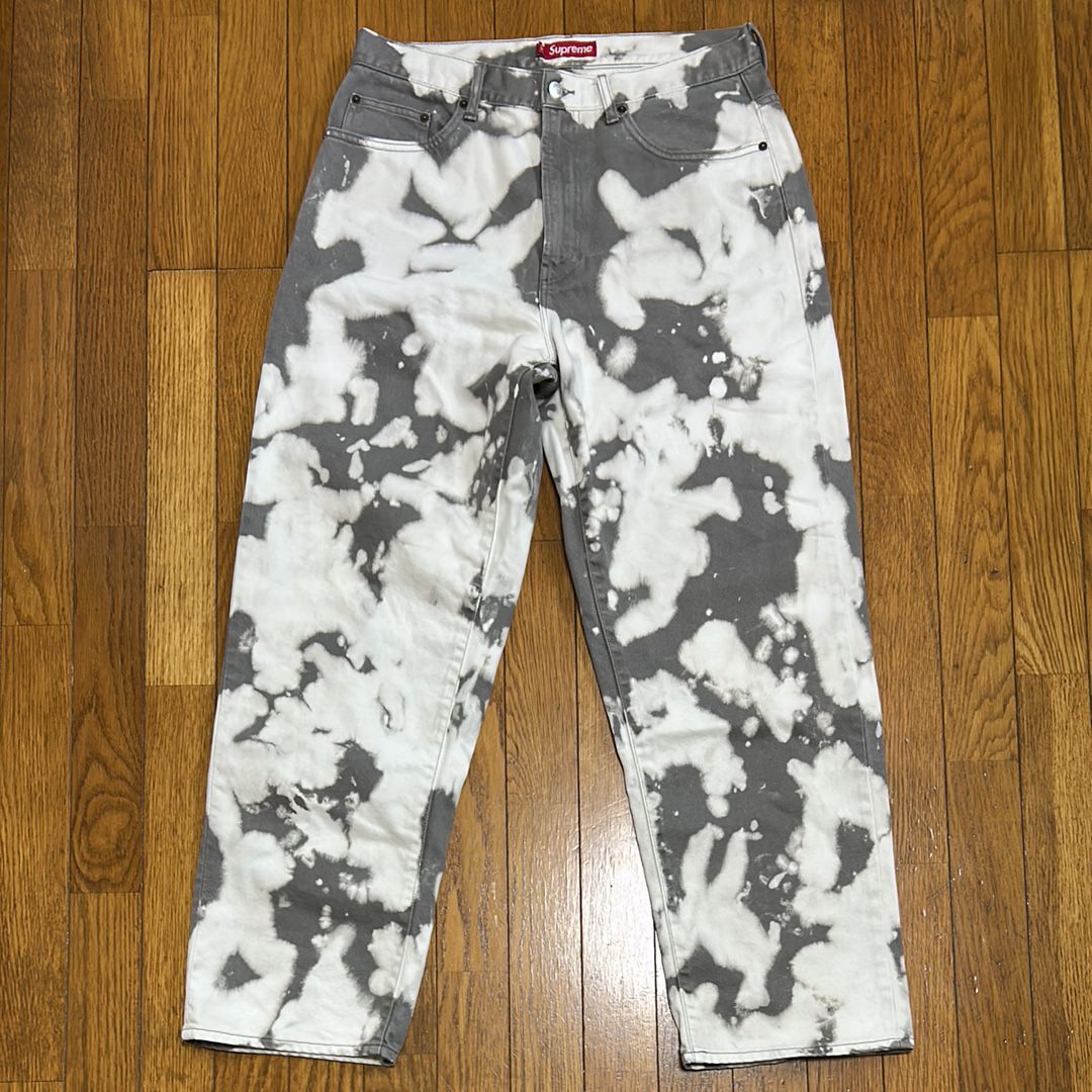 Supreme Baggy Jean "Bleached"