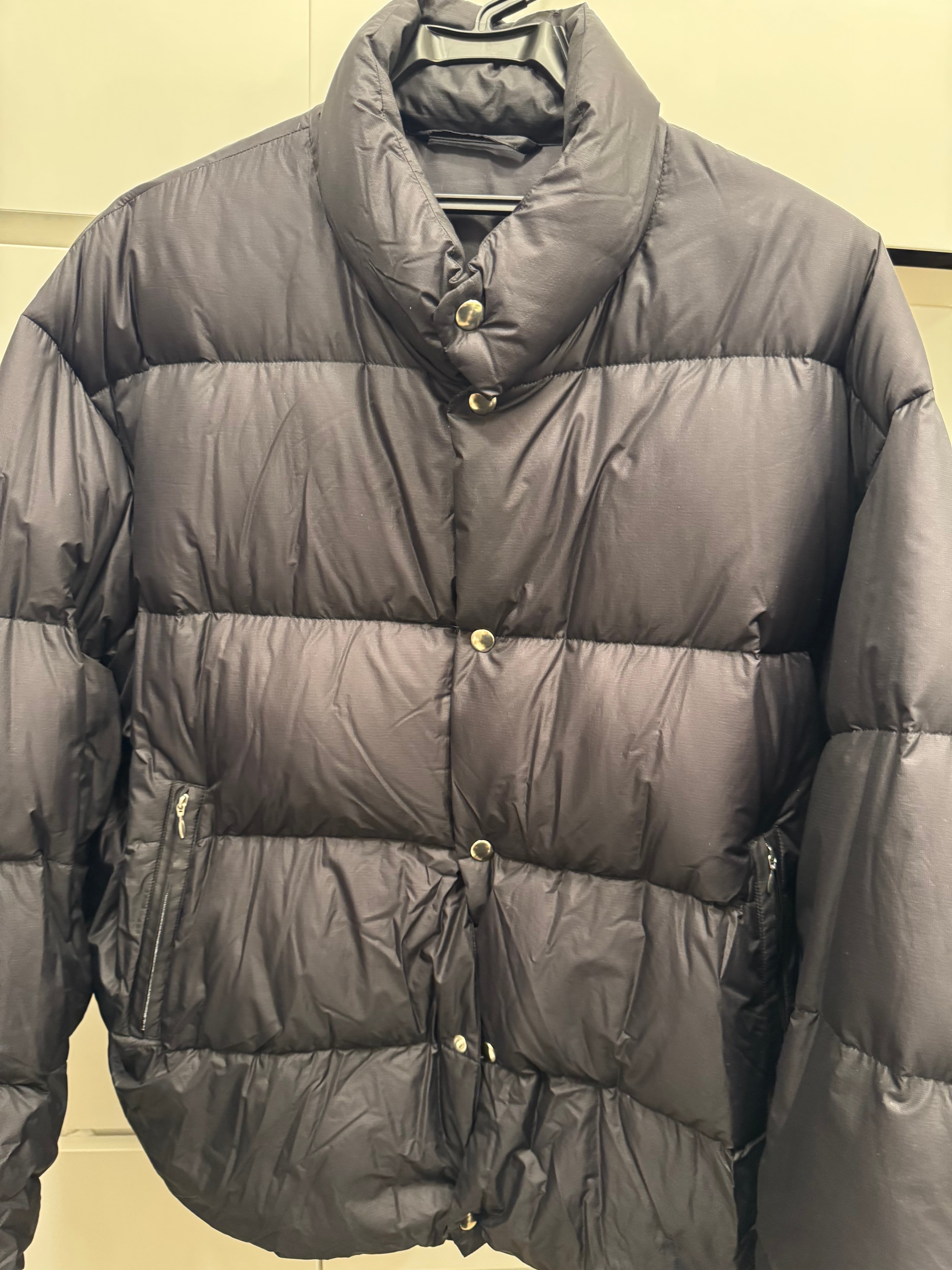 COMOLI 22AW Down Jacket "Black"