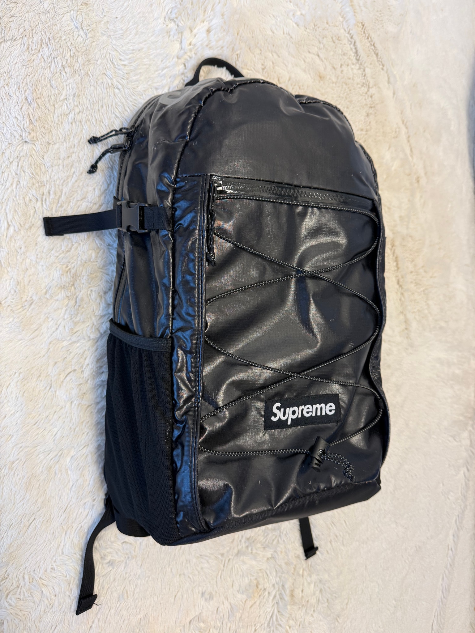 Supreme 17FW Backpack "Black"