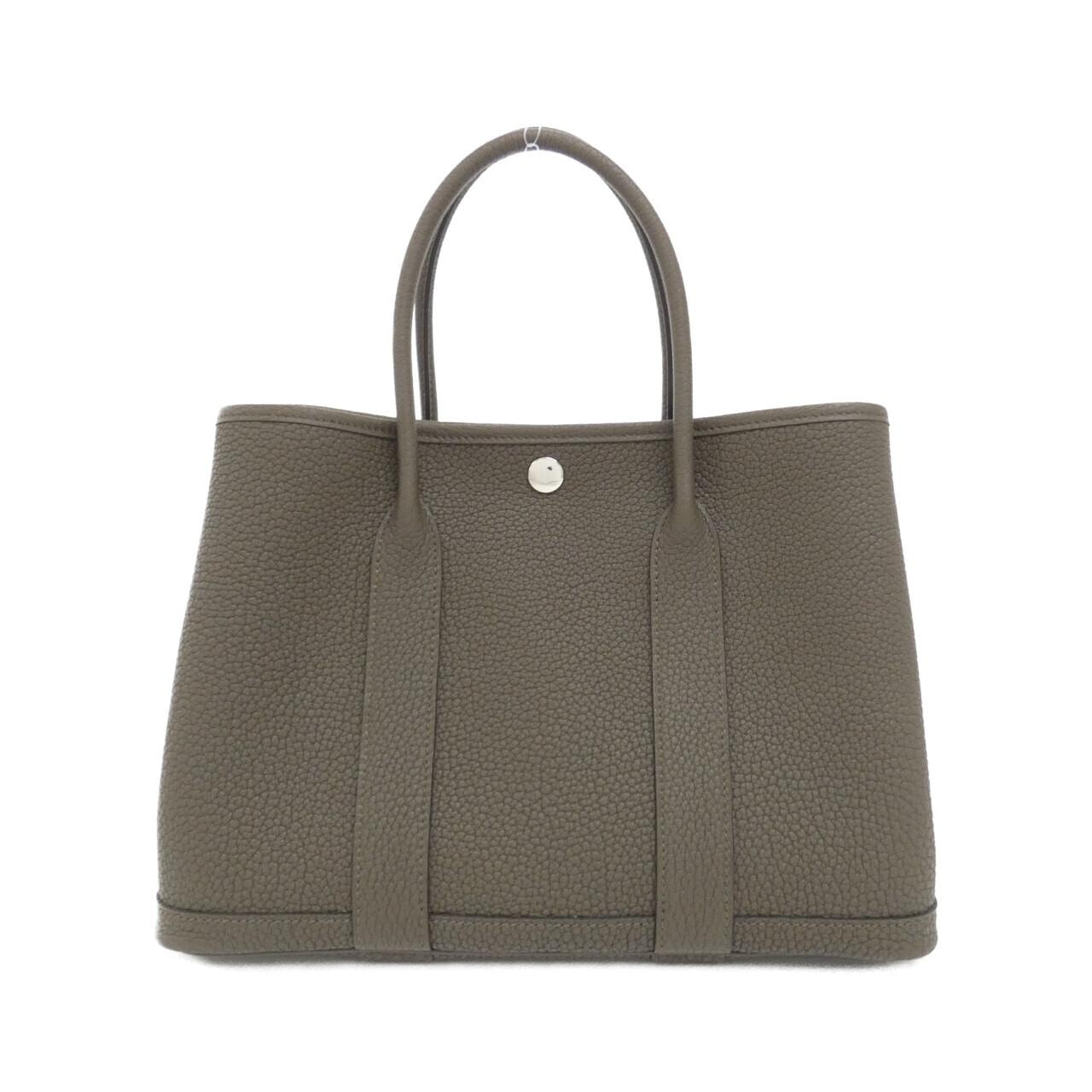 【未使用品】エルメス ガーデン パーティ 30cm 051568CK バッグ