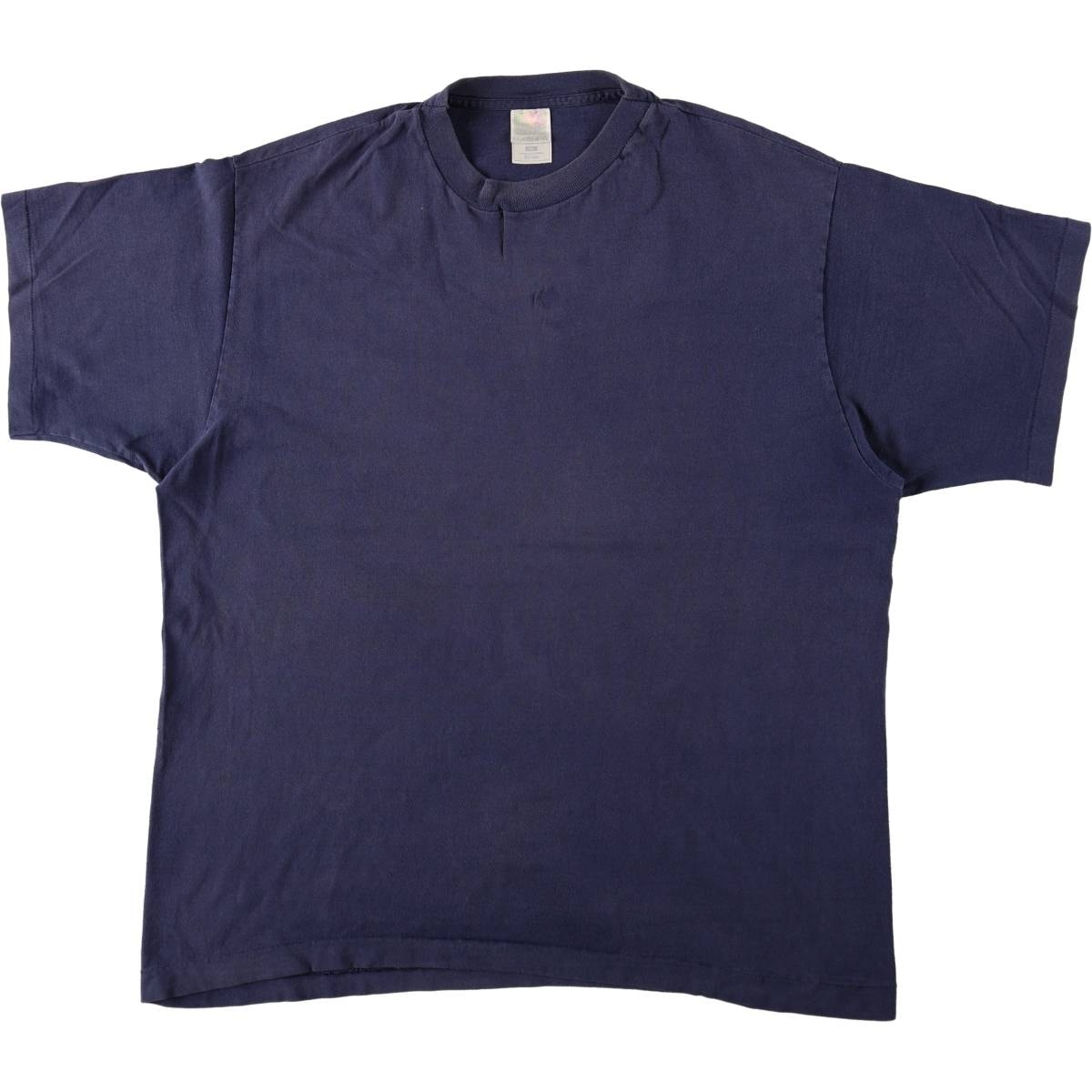 古着 90年代 フルーツオブザルーム FRUIT OF THE LOOM 無地Tシャツ USA製 メンズXL相当 ヴィンテージ/eaa666617