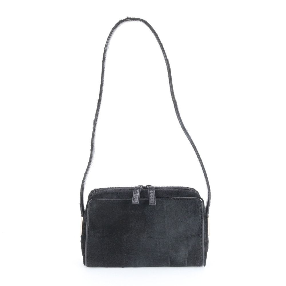■美品 グッチ ハラコ レザー 007 1014 0274 ショルダーバッグ