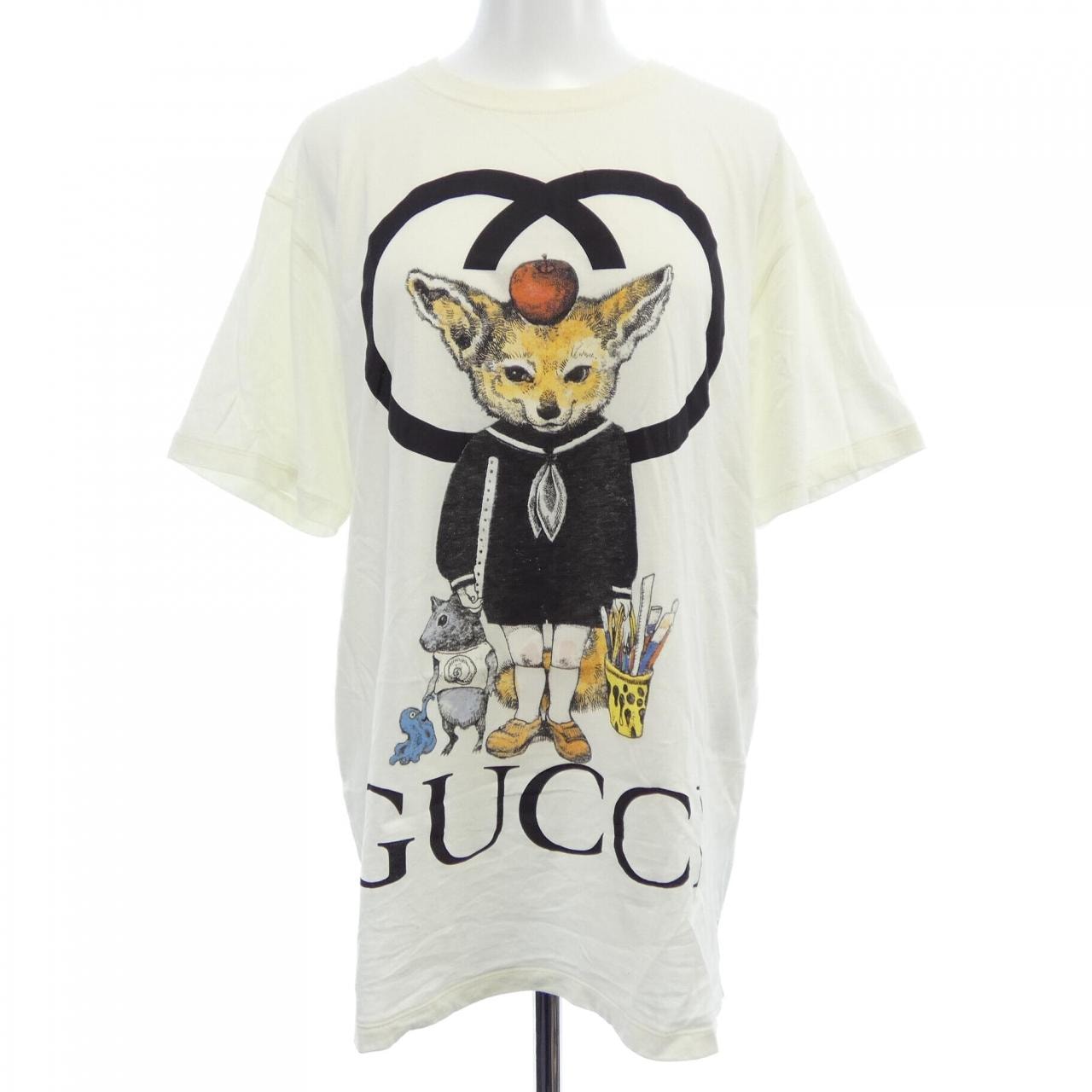 グッチ GUCCI 日本限定 ヒグチユウコ 548334 XJDTN Tシャツ