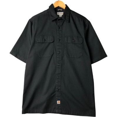古着 カーハート Carhartt RELAXED FIT 半袖 ワークシャツ ボックスシャツ メンズM相当/eaa572358 【中古】 【250802】/eaa572358
