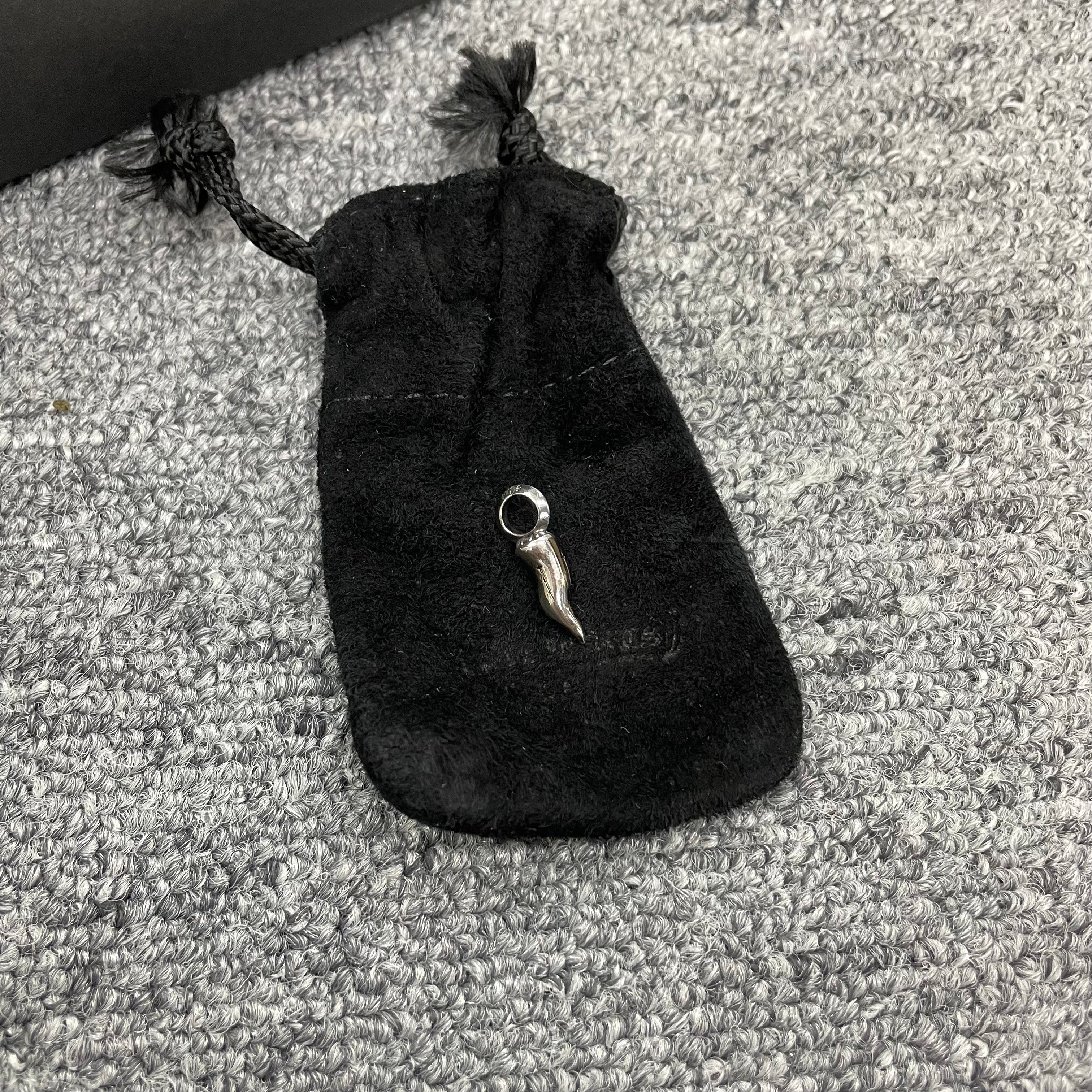 Chrome Hearts Corno Cello Charm S "Silver"