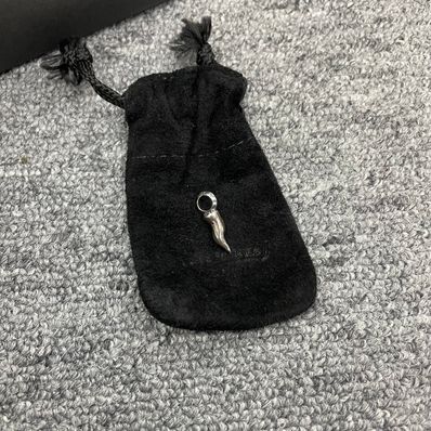 Chrome Hearts Corno Cello Charm S "Silver"