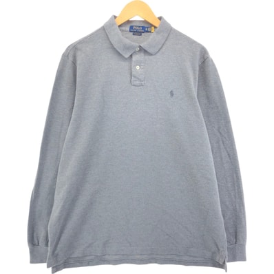 古着 ラルフローレン Ralph Lauren POLO RALPH LAUREN CLASSIC FIT 長袖 ポロシャツ メンズXL相当/eaa559628