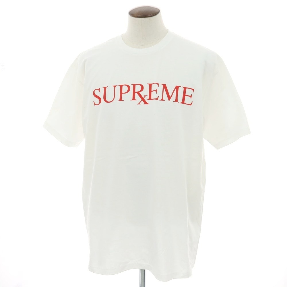 【中古】シュプリーム Supreme 2025年秋冬 RX Tee コットン 半袖Tシャツ ホワイト【サイズXL】【メンズ】