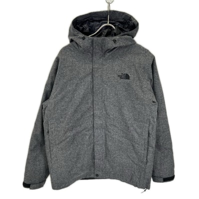 ノースフェイス NP61736 グレー ノベルティカシウストリクライメイトジャケット L