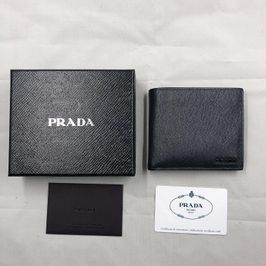 PRADA Saffiano Portafoglio "Black"