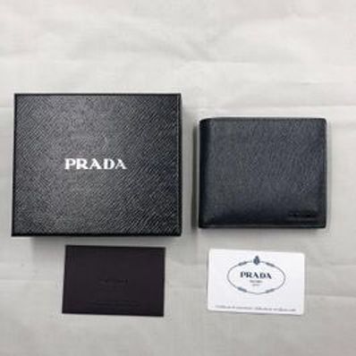 PRADA Saffiano Portafoglio "Black"