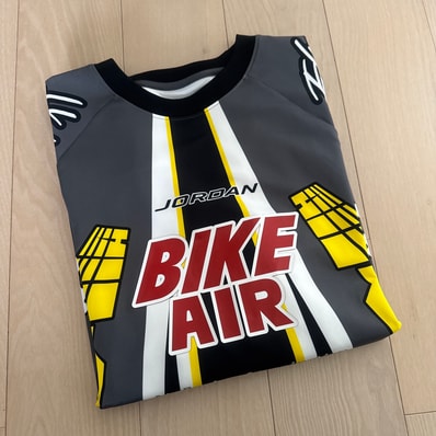 Nike Jordan x Nigel Sylvester Men's Jersey "Iron Grey"