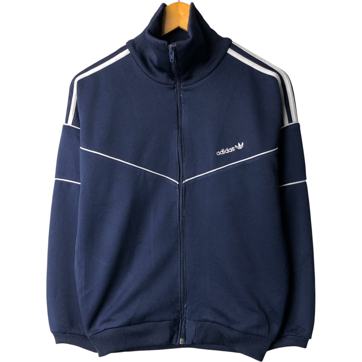 古着 80~90年代 アディダス adidas ジャージ トラックジャケット メンズS相当/eaa590805