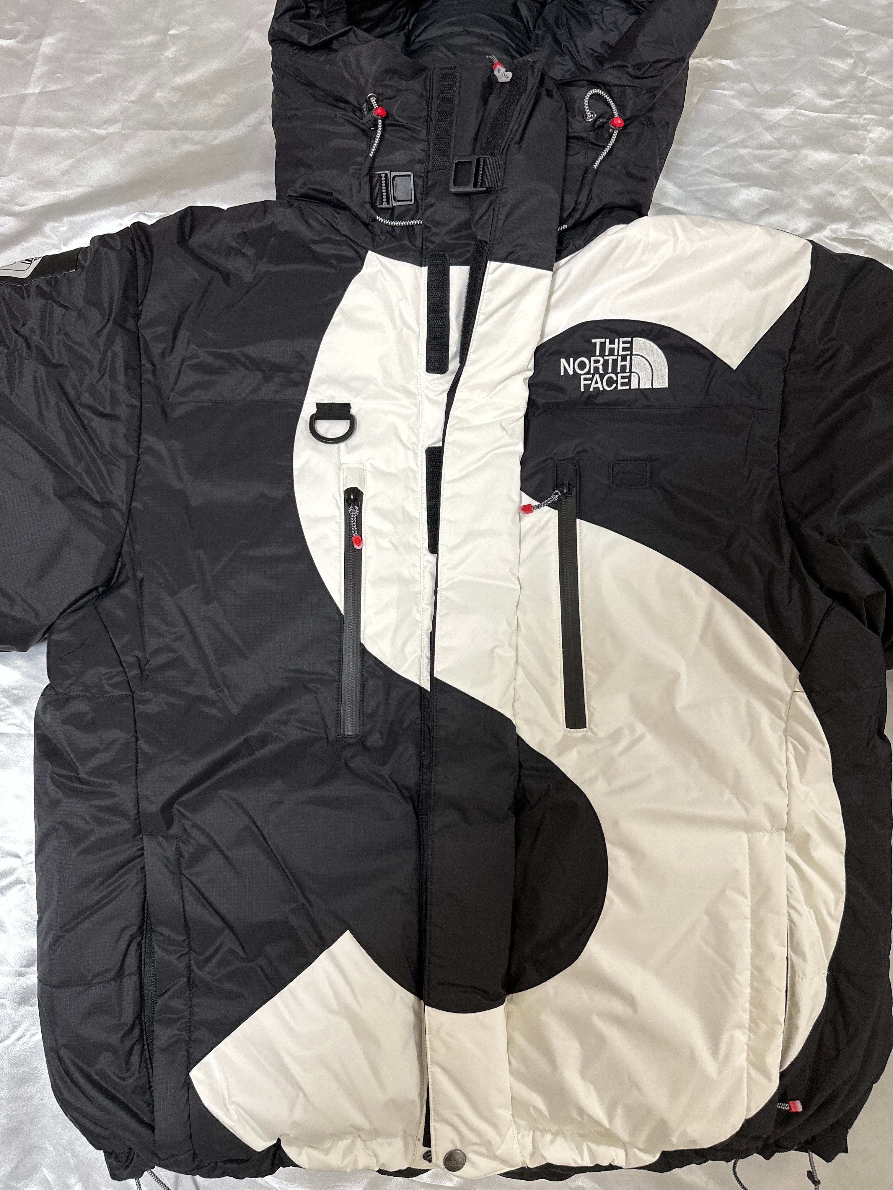 Supreme x The North Face Summit Series S Logo Himalayan Parka "Black"