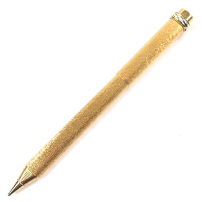 極美品 カルティエ
ボールペン トリニティ ゴールド メンズ