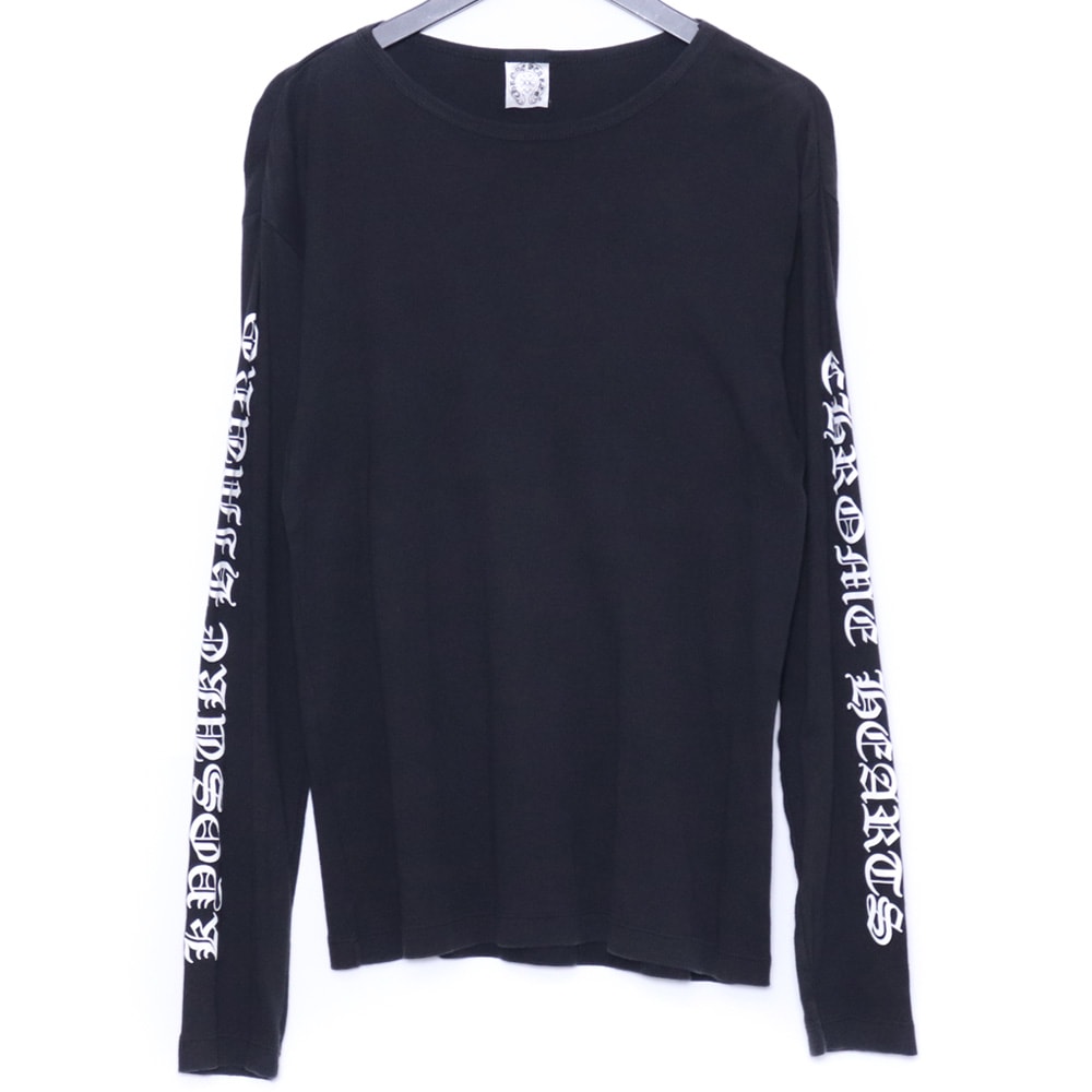 CHROME HEARTS 氷室京介 アームロゴロングスリーブTシャツ