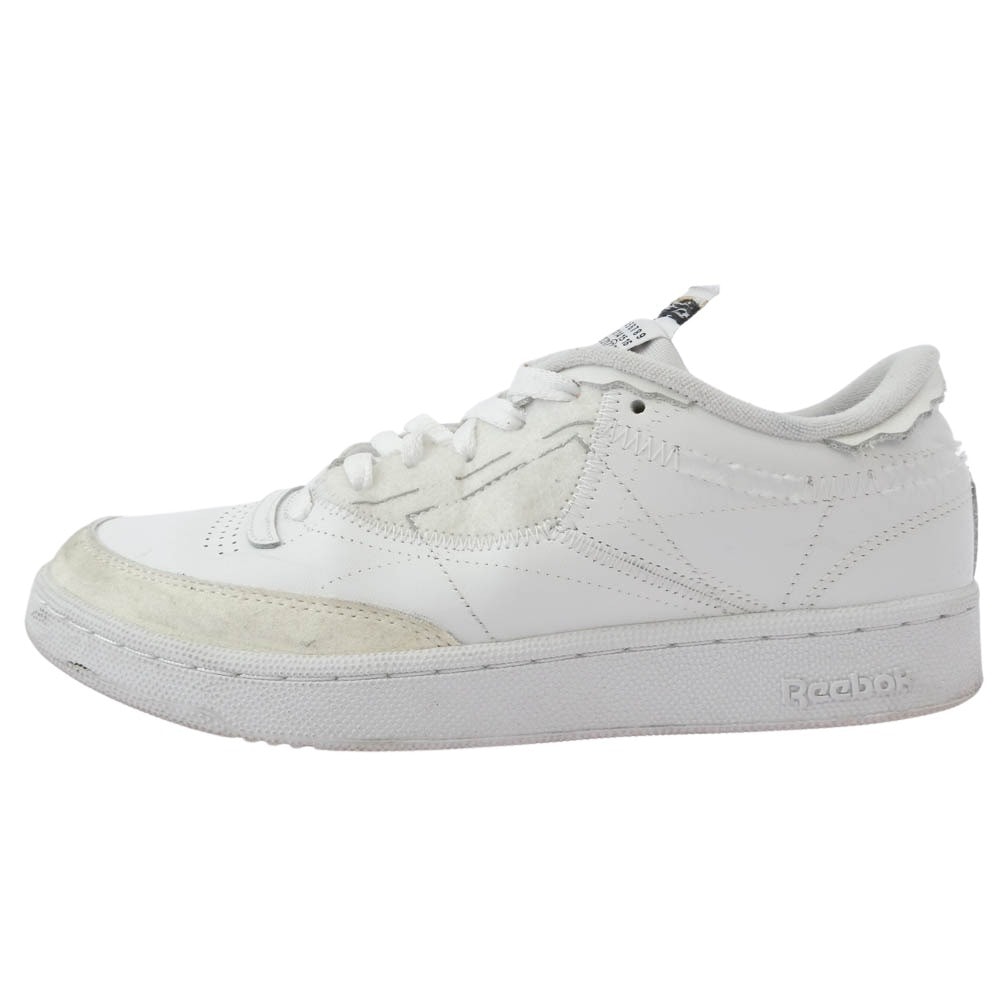 MAISON MARGIELA メゾンマルジェラ スニーカー PROJECT 0 CC MO スニーカー ホワイト系 25.5cm【中古】