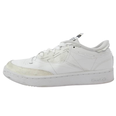 MAISON MARGIELA メゾンマルジェラ スニーカー PROJECT 0 CC MO スニーカー ホワイト系 25.5cm【中古】