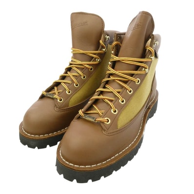 Danner ダナー 30440 LIGHT KHAKI GORE-TEX ライト カーキ ゴアテックス ワーク ブーツ ブラウン系 カーキ系 26.5cm【新古品】【未使用】【中古】