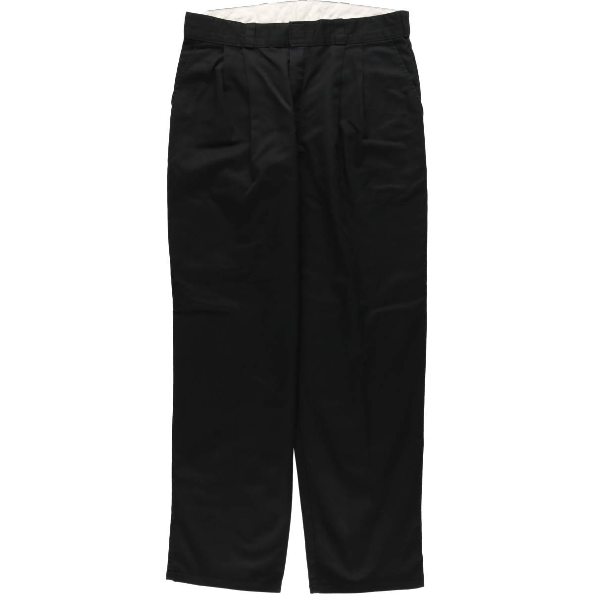 古着 ディッキーズ Dickies ツータック ワークパンツ メンズw36相当/eaa623133