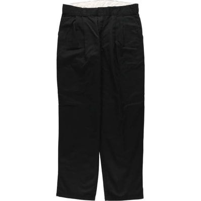 古着 ディッキーズ Dickies ツータック ワークパンツ メンズw36相当/eaa623133