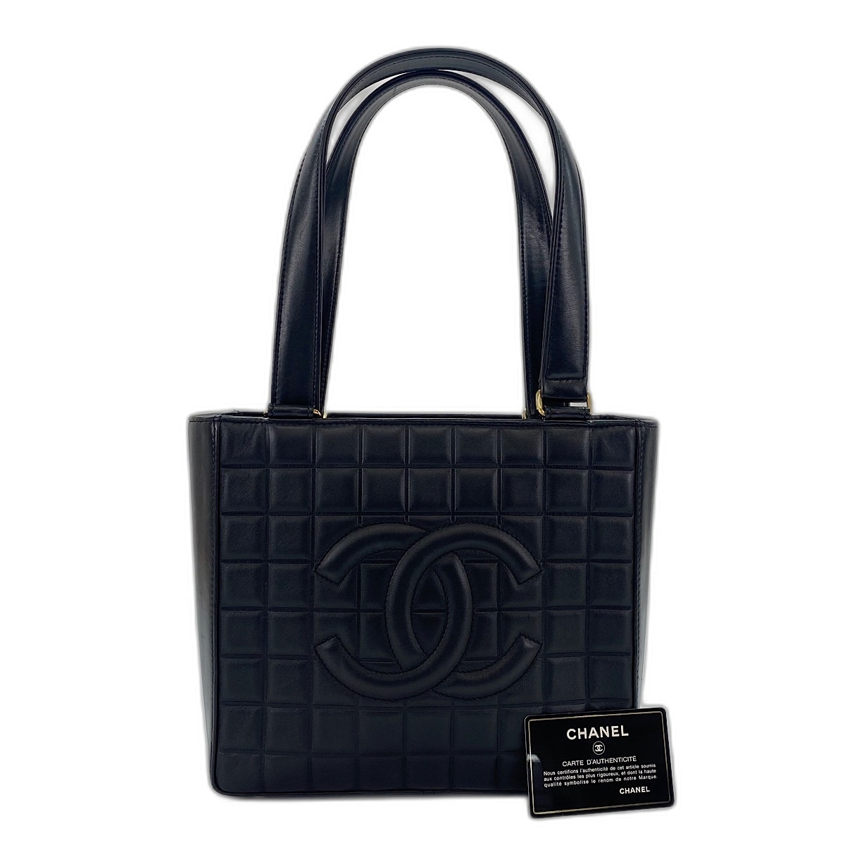 シャネル CHANEL チョコバー トートバッグ【中古】