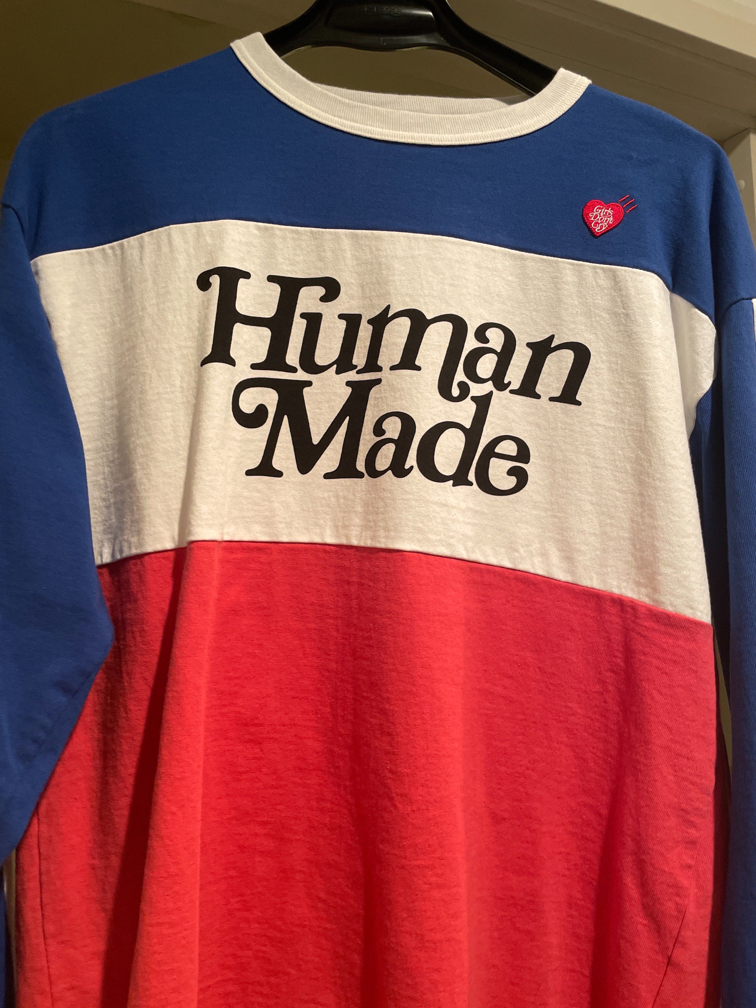 HUMAN MADE VERDY BMX SHIRT "Blue"