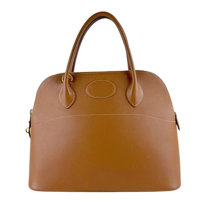 エルメス HERMES ハンドバッグ ショルダーバッグ ボリード31 クシュベル ゴールド ゴールド レディース【中古】 z9601