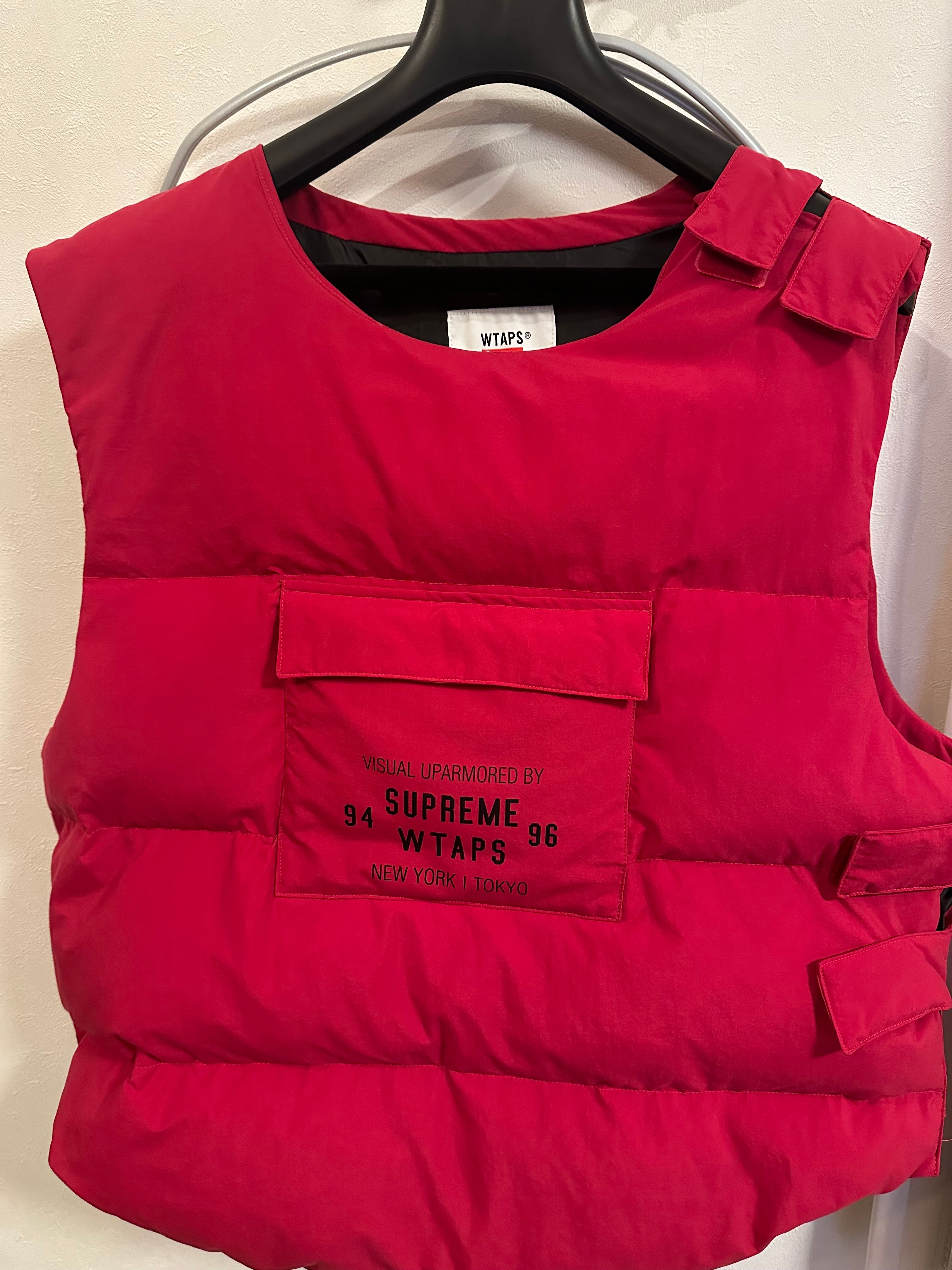 Supreme / WTAPS Tactical Down Vest 