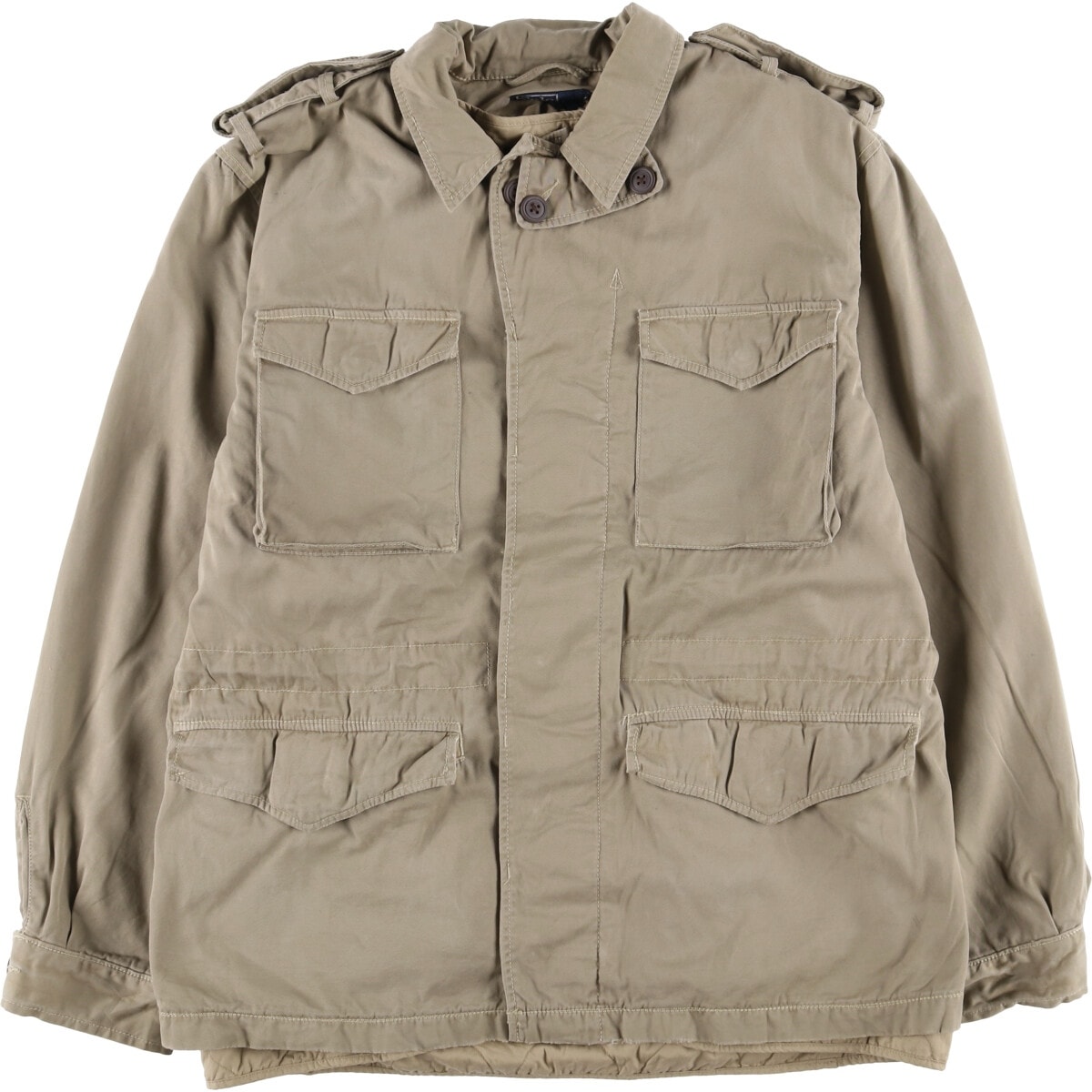 古着 民間品 ラルフローレン Ralph Lauren POLO by Ralph Lauren M-43タイプ ミリタリージャケット メンズL相当/eaa588748