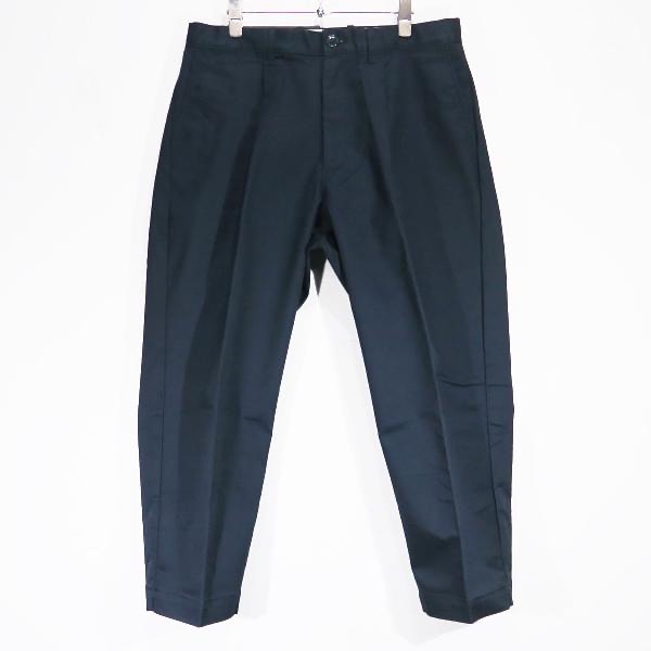 NEIGHBORHOOD ネイバーフッド 20SS TUCK/CE-PT 201AQNH-PTM02 タック パンツ ネイビー ボトムス サイズM