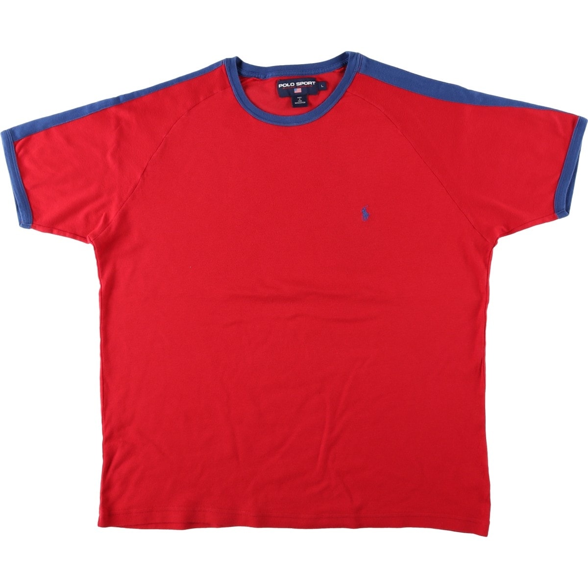 古着 90年代 ラルフローレン Ralph Lauren POLO SPORT ポロスポーツ リンガーTシャツ メンズL相当 ヴィンテージ/eaa658584