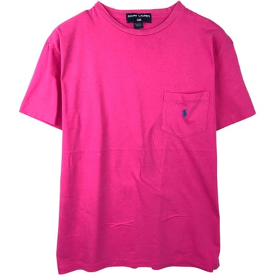古着 ラルフローレン Ralph Lauren POLO SPORT ポロスポーツ 半袖 ワンポイントロゴポケットTシャツ メンズL相当/eaa656603
