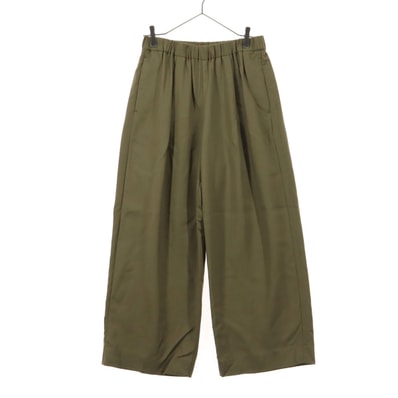 JOURNAL STANDARD ジャーナルスタンダード 日本製 ワイドパンツ 36 ベージュ系