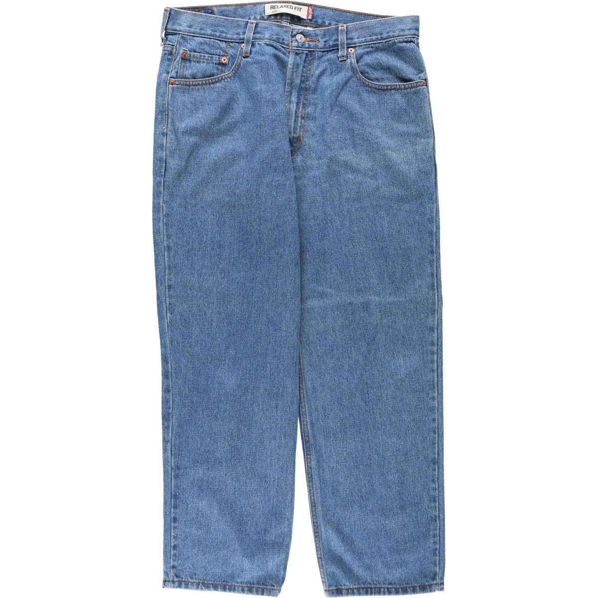 古着 00年代 リーバイス Levi's 550 RELAXED FIT テーパードデニムパンツ メンズw37相当/eaa681439