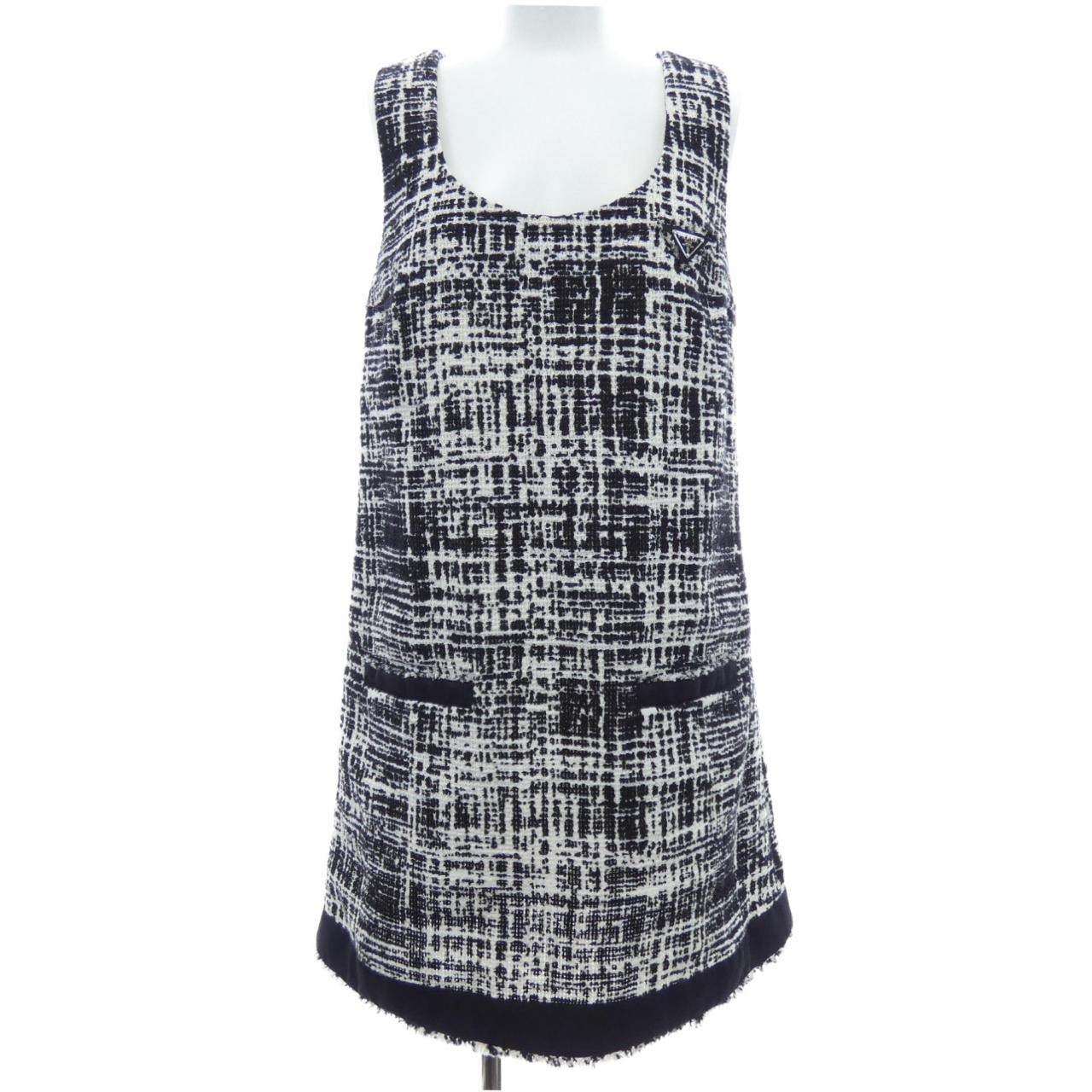 プラダ PRADA トライアングルロゴ P3G46 S221 10FV ワンピース