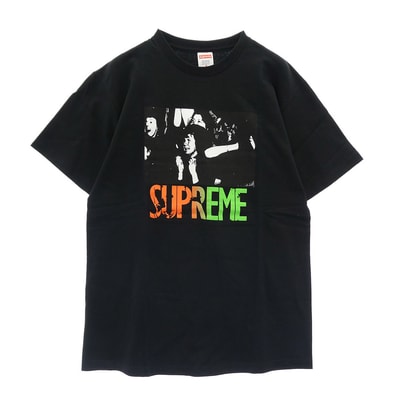 Supreme シュプリーム Tシャツ 11SS Out Of Order Tee アウトオブオーダー プリント 半袖 Tシャツ カットソー ブラック系 M【美品】【中古】