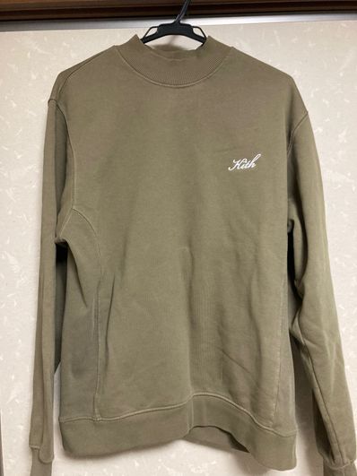 kith モックネックスウェット