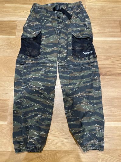 Supreme Mesh Pocket Belted Cargo Pant "Camo"