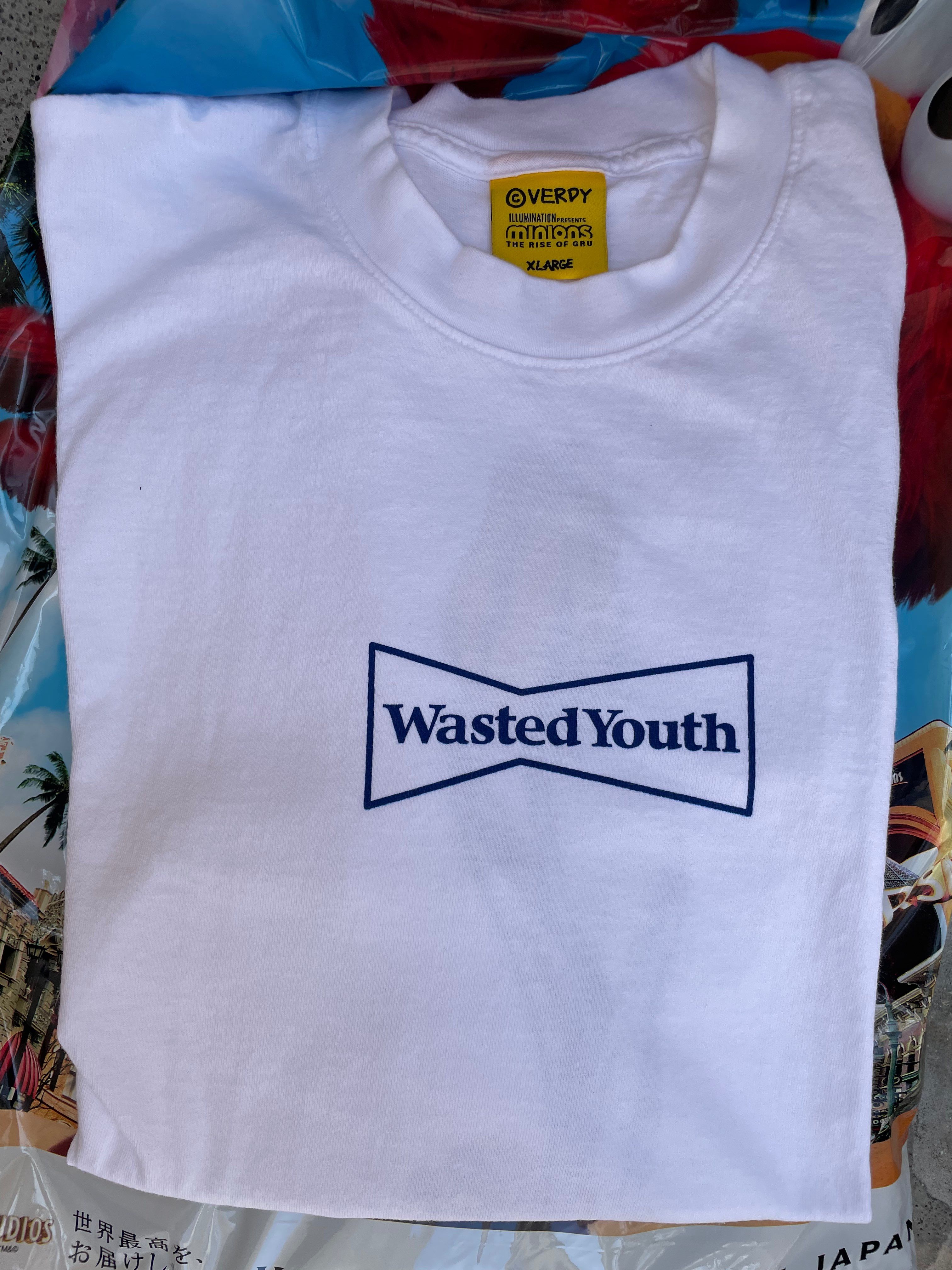USJ Wasted Youth Tee minion