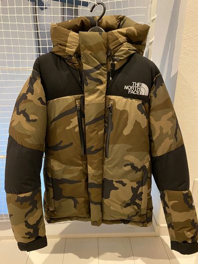 The North Face NV Baltro Light Jacket "Woodland Camo"
