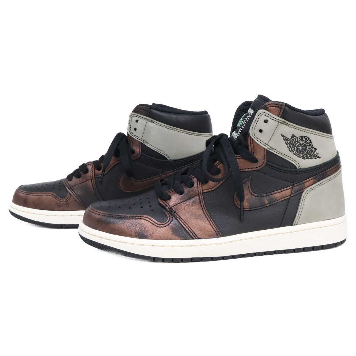 ナイキ 【新品同様】555088ー033 AIR JORDAN 1 RETRO HIGH OG エア ジョーダン 1 レトロ ハイ オリジナル スニーカー US9.5